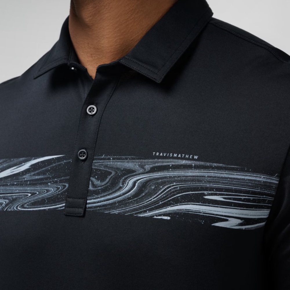 Travis Mathew Dark Waters Polo NWT